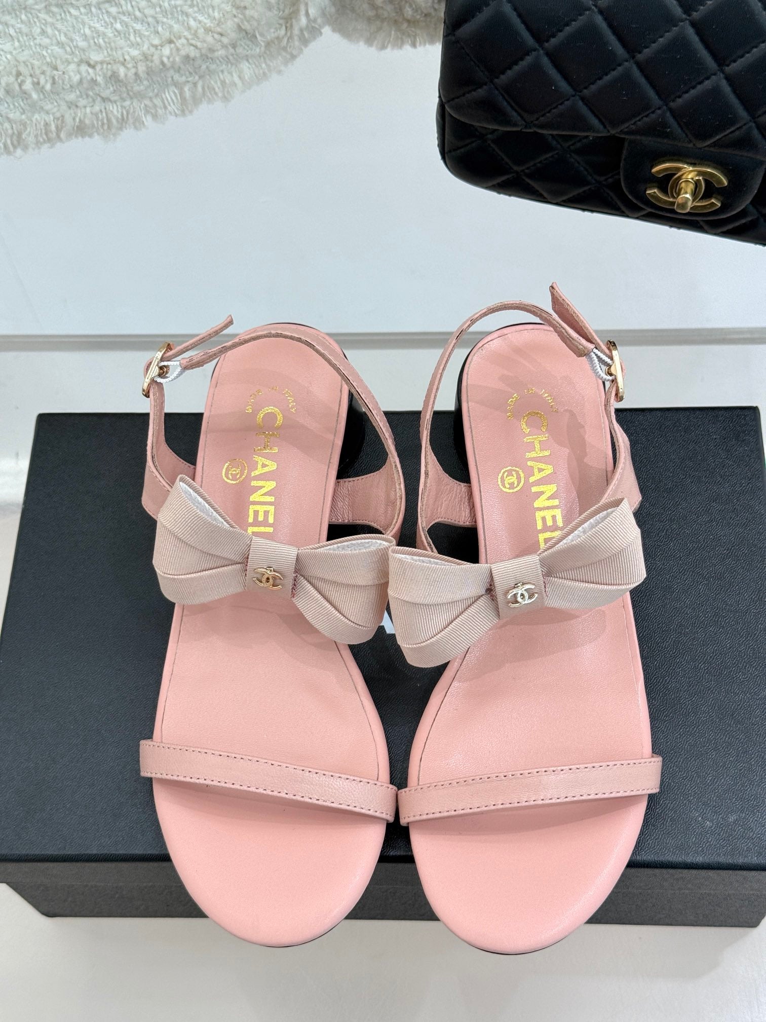 Bow Sandals CHANE*｜VIP1:1