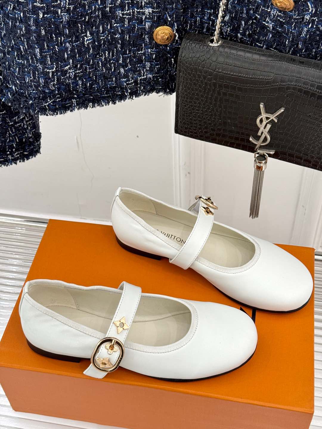 Mary Jane shoes l*v*｜VIP1:1