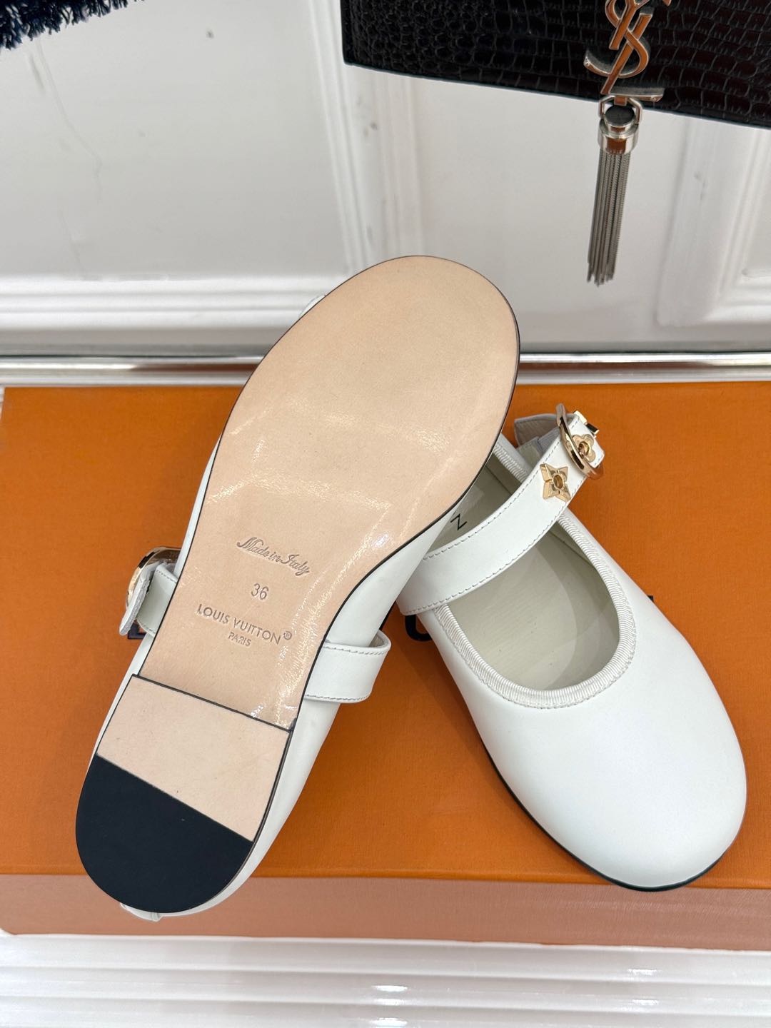 Mary Jane shoes l*v*｜VIP1:1